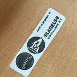 Set of 5 Boomerang chairs Alfred Christensen Slagelse Møbelværk teak 60s 70s