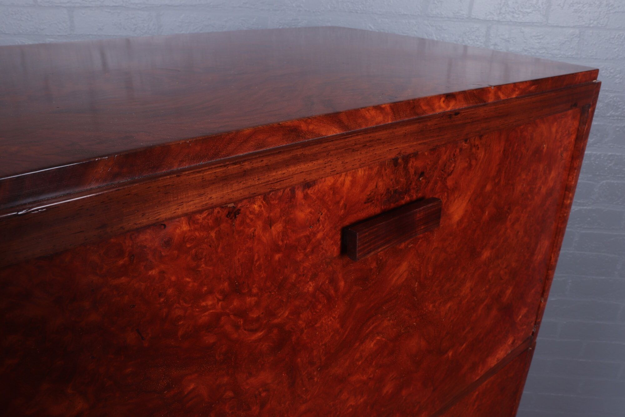 Italian Art Deco Cocktail Cabinet