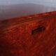 Armoire à cocktail art déco italienne