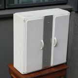 Vintage bathroom wardrobe