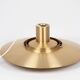 Danish vintage pendant lamp P376 by Fabricius and Kastholm, Nordisk Solar