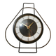 Horloge murale vedette vintage
