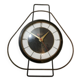 Horloge murale vedette vintage