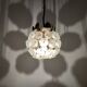 Floral Crystal Glass Chandelier by Ernst Palme