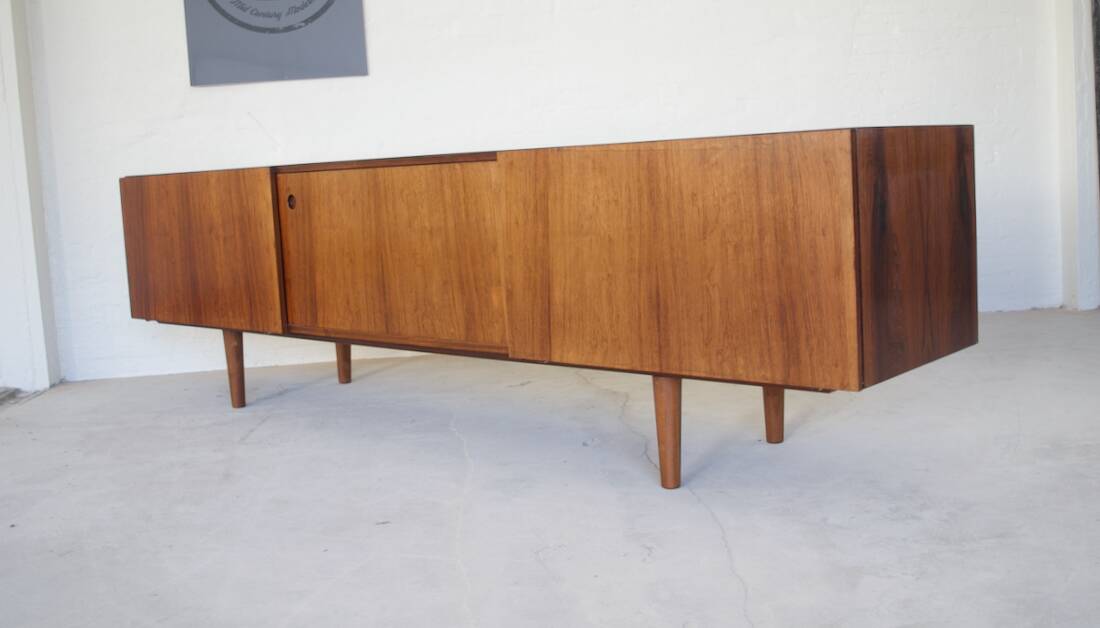 Vintage teak sideboard by Ib Kofod Larsen, Denmark