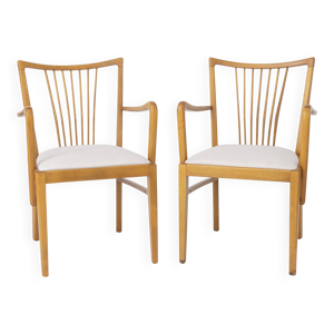 Paire de fauteuils vintage