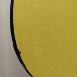 Chaise Formica jaune vintage