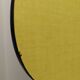 Chaise Formica jaune vintage