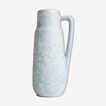 Vase bleu gris par scheurich