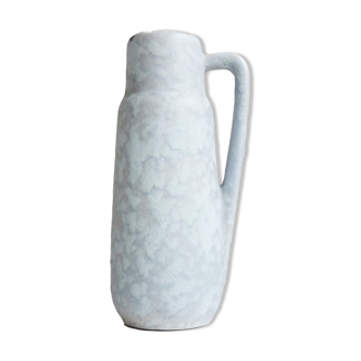 Vase bleu gris par scheurich