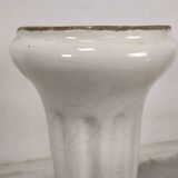 Porcelain sink washbasin on foot