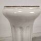 Porcelain sink basin on pedestal