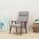 Mahogany armchair, Danish design, 1960s, production: Denmark