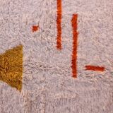 Handmade traditional wool rug size 100 x 200 cm