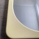 Large oblong mirror Space Age 1970s