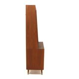 Scandinavian teak bookcase, Sweden, 1960