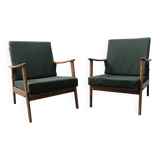Pair of Scandinavian armchairs
