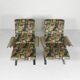 Set of 2 armchairs, Copenhagen model, Francois Letourneur, 1960s