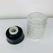 Arno vintage molded glass wall lamp, 1960s