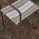 Lot de fauteuils de jardin vintage