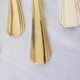 6 Christofle art deco style silver plated forks