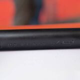 LE CORBUSIER AND PIERRE JEANNERET: "LC2" armchair in red leather