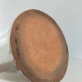 Glazed stoneware pitcher