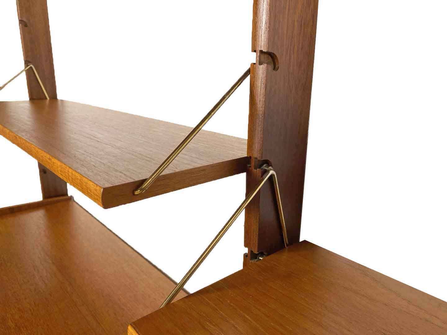 Ergo wall unit by John Texmon and Einar Blindheim for Blindheim Møbelfabrikk, Norway, 1960s