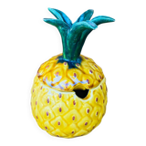 Pineapple pot in slip