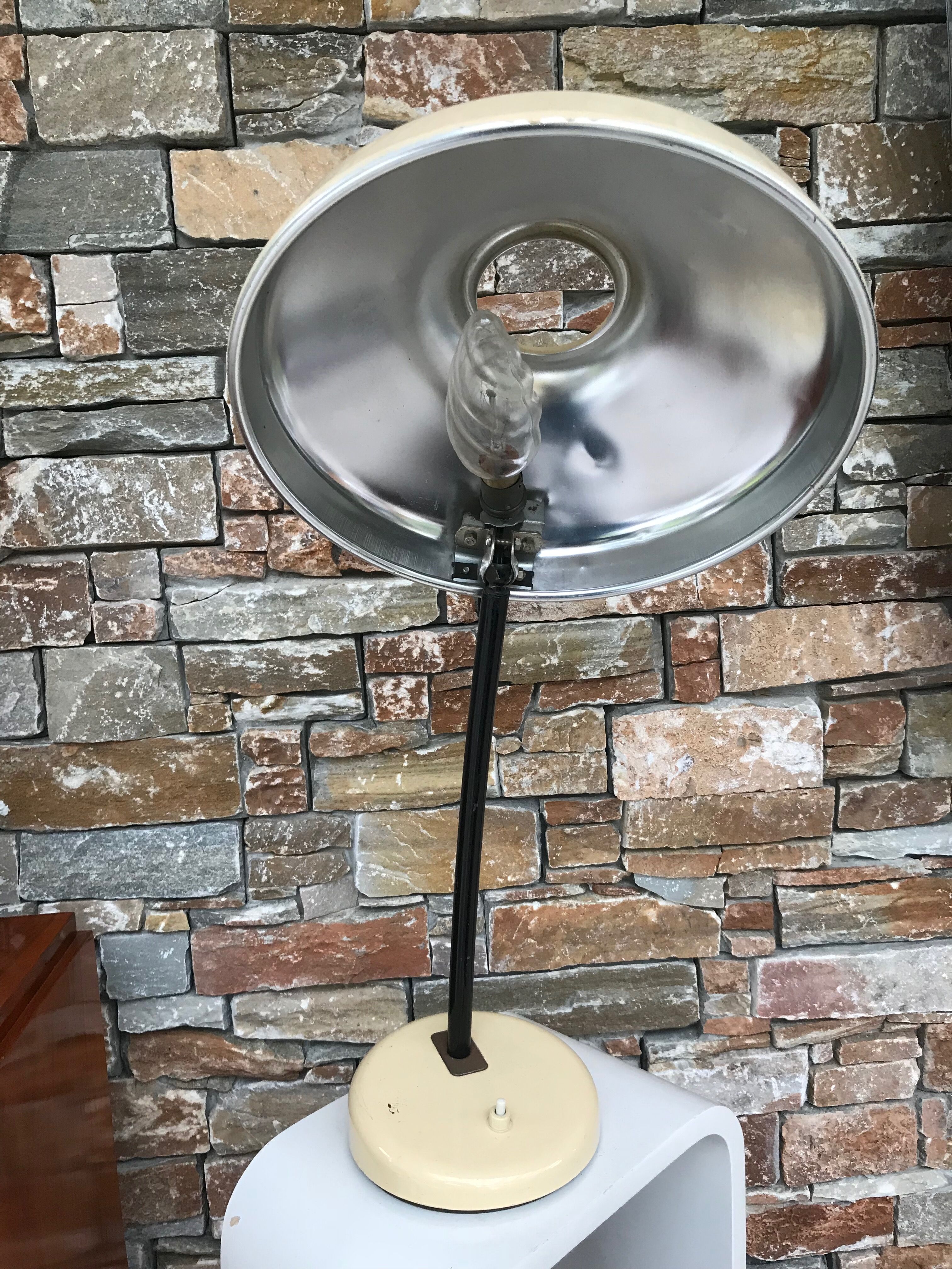 Desk lamp, 50's