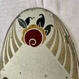 Art deco mirror 57x33cm