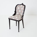 Side chair by Garouste & Bonetti model Palace Privilège 1980