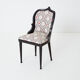 Chaise d’appoint par Garouste & Bonetti modèle Palace Privilège 1980