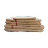 Lot of old linens in Métis lin cotton