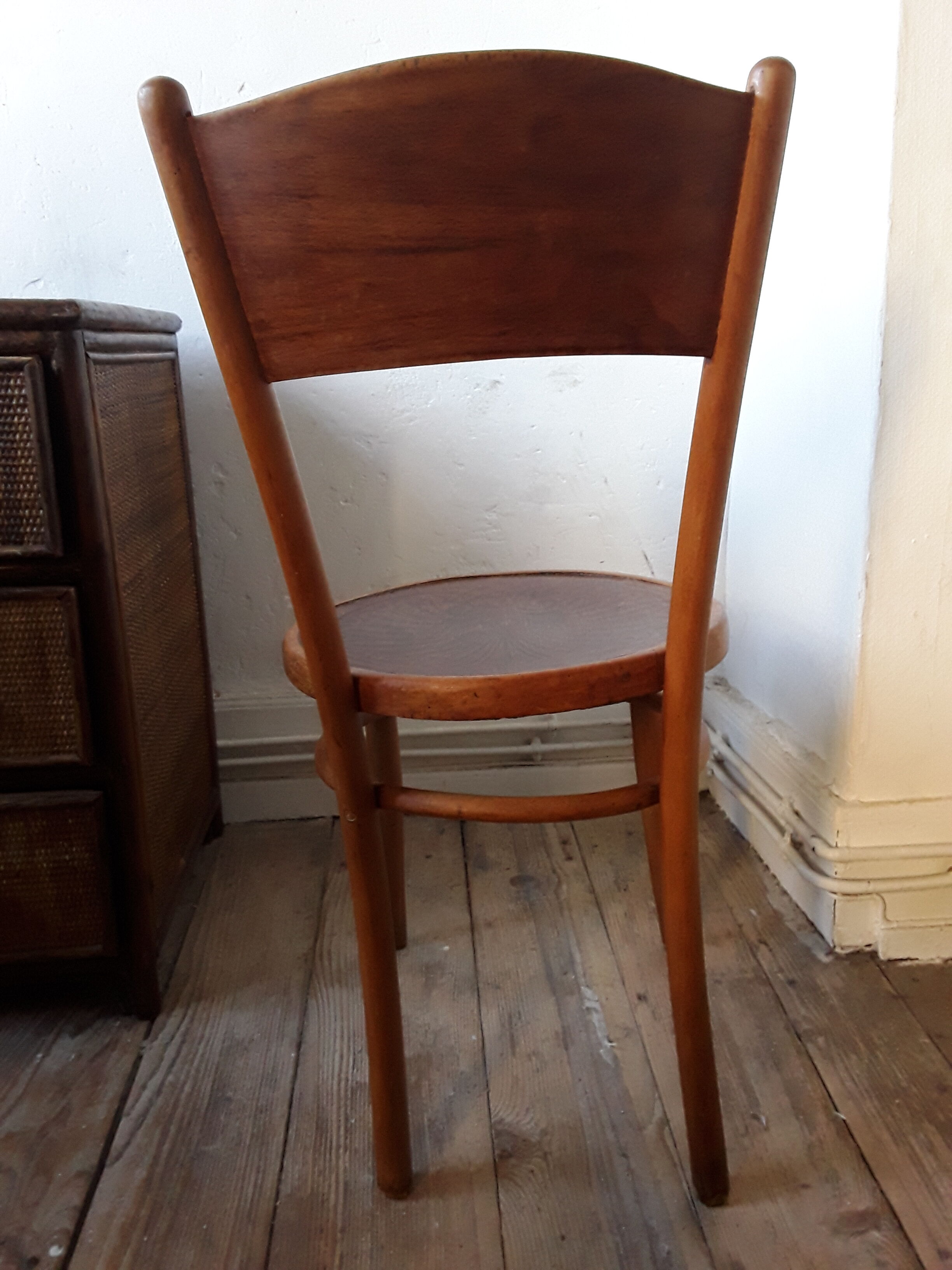 Vintage bistro chair 50/60s