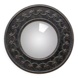 Convex mirror 18.5 cm black