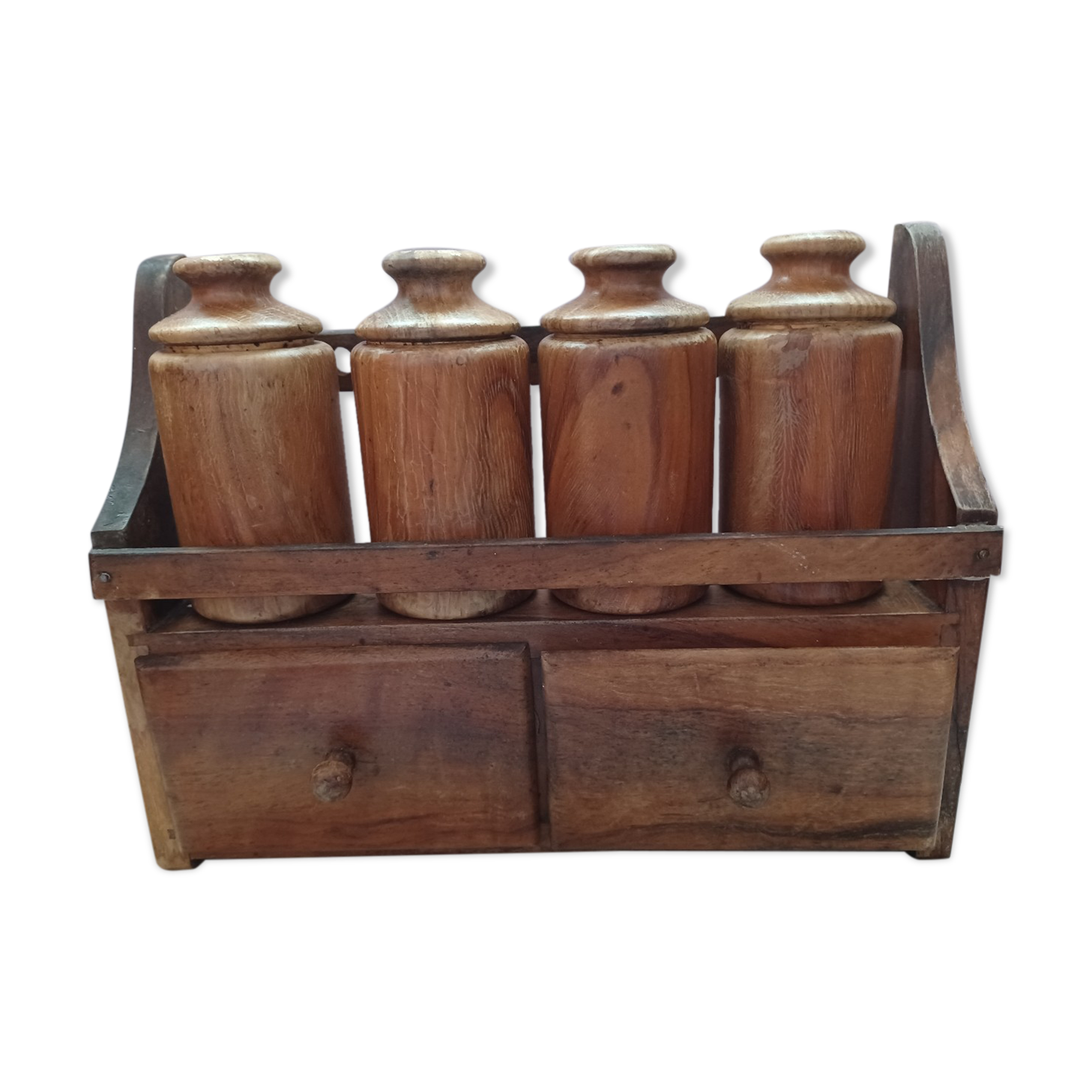 Wall spice pot holders