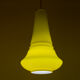 Yellow 'Cone' Peil & Putzler Pendant Lamp