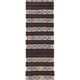 Vintage Turkish hallway rug 69x465 cm