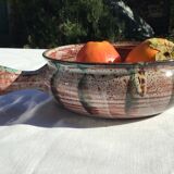 Coupe poêlon Vallauris décor poisson