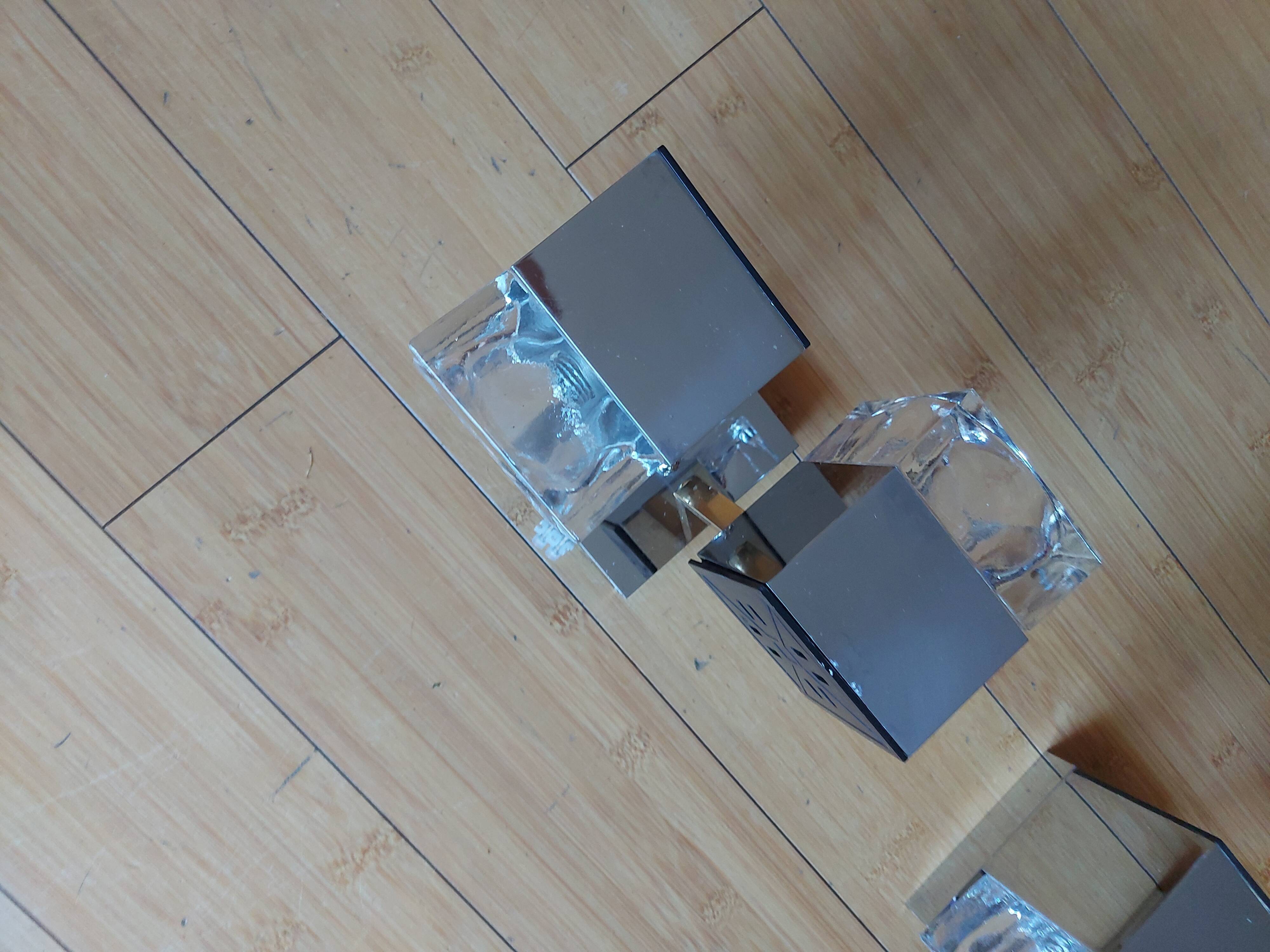 Paire d'appliques années 70, Sciolari