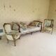Living room (Louis XV daybed and two bergère armchairs)