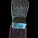 Vase lampe Hu rituel Chine bronze