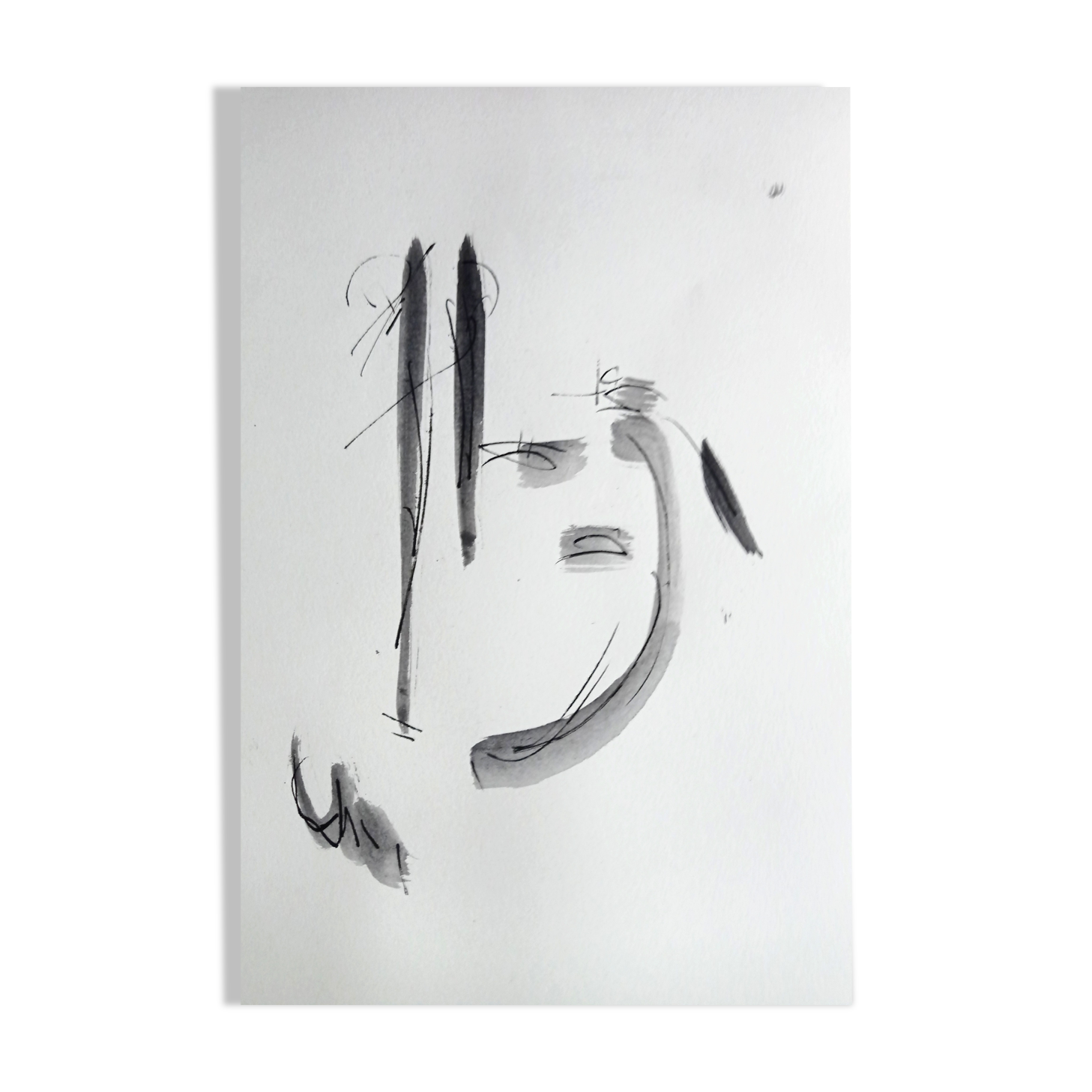 China ink - vibrations