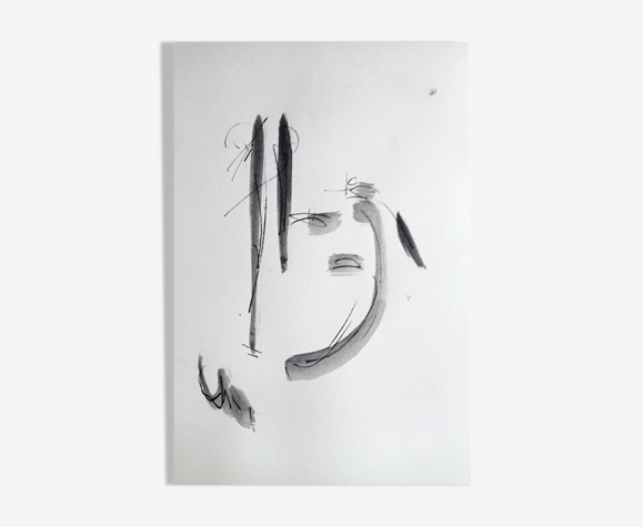 China ink - vibrations