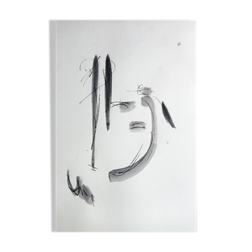 China ink - vibrations