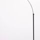 Lampadaire halogène de Rabbit Tanaka Corp. des années 1980, Japon