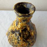Enamel vase