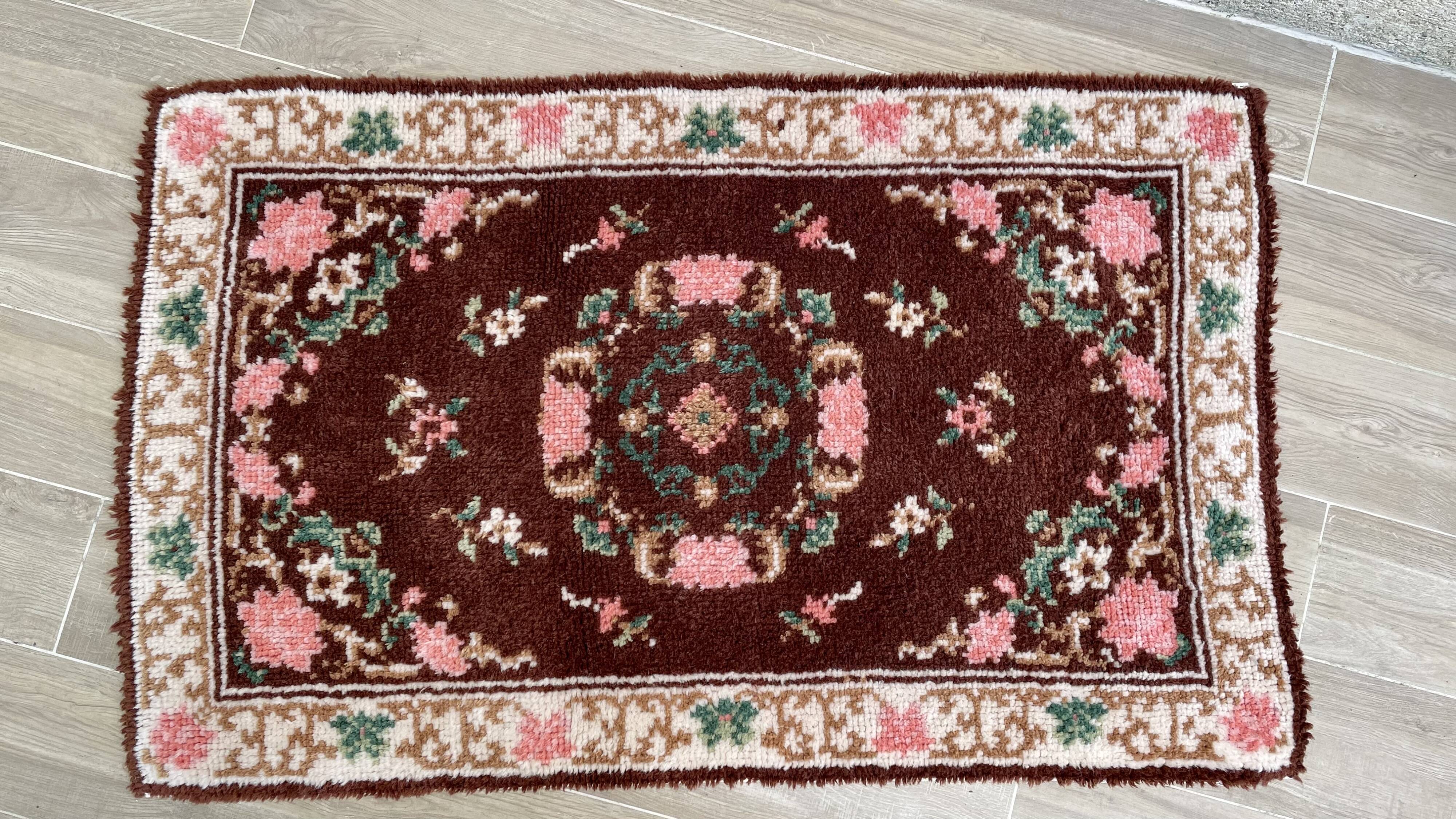 Pure Wool Carpet 1970s