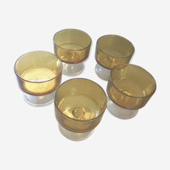 Arcopal champagne cups